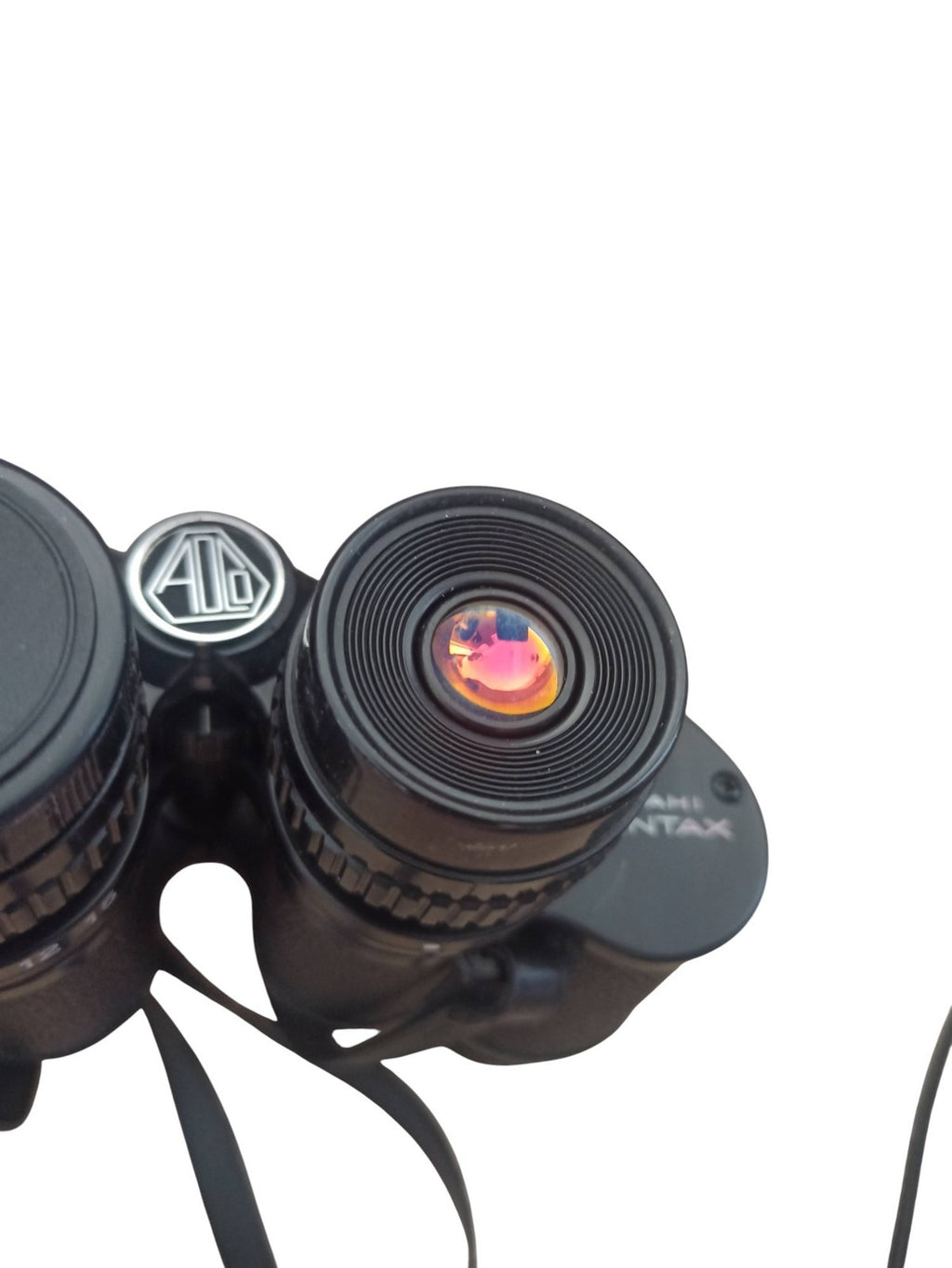 Jumelles Asahi Pentax vintage avec étui et boîte d’origine binoculaires rétro