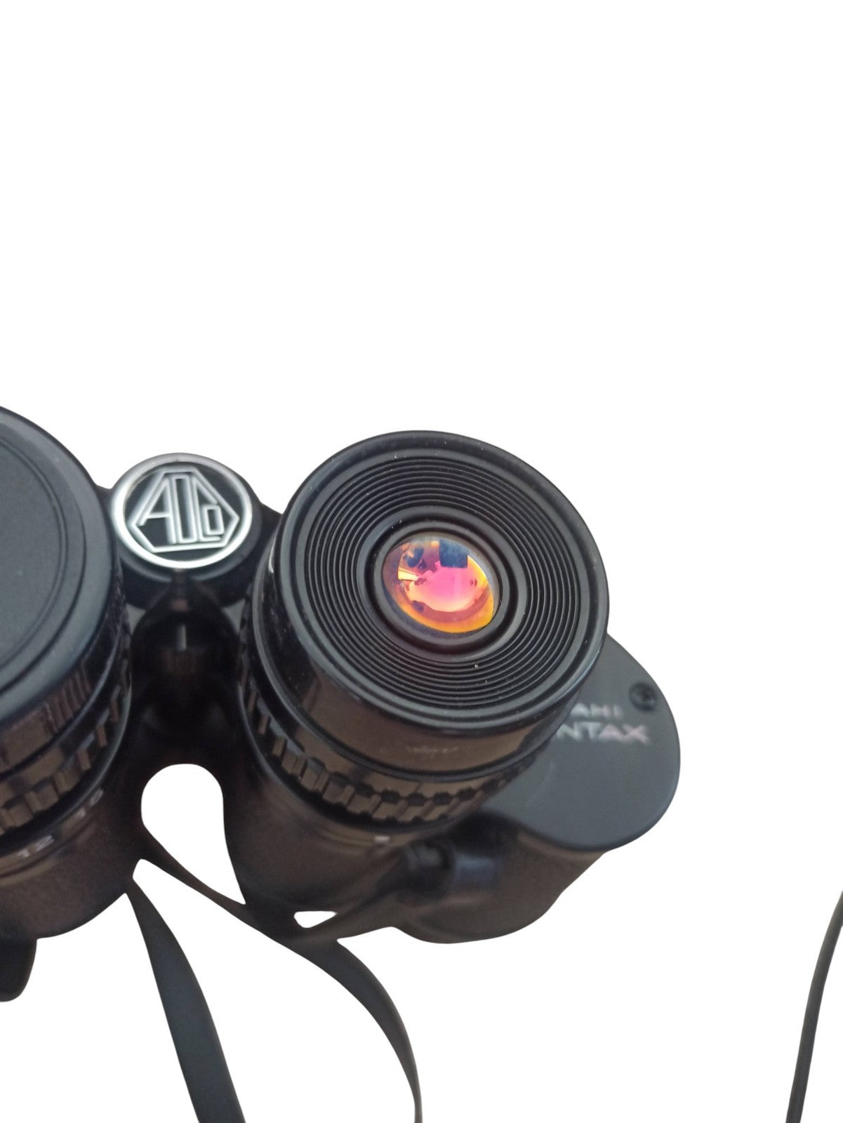 Jumelles Asahi Pentax vintage avec étui et boîte d’origine binoculaires rétro