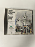 CD Negro Spirituals Gospel Jubilee Songs Five Blind Boys Soul Stirrers