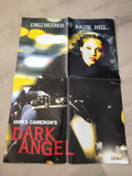 Poster James Cameron Dark Angel affiche pliée moto Séries TV déco murale