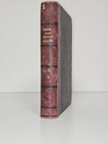 Livre ancien vintage Nicolas Nickleby Charles Dickens édition collection rétro