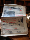 Magazine Semaine Provence ancien 1967, presse régionale vintage rétro
