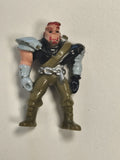 Mighty Max Dragon Island figurine Norman micro miniature accessoire original