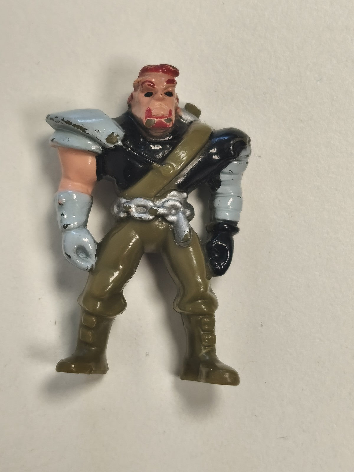 Mighty Max Dragon Island figurine Norman micro miniature accessoire original