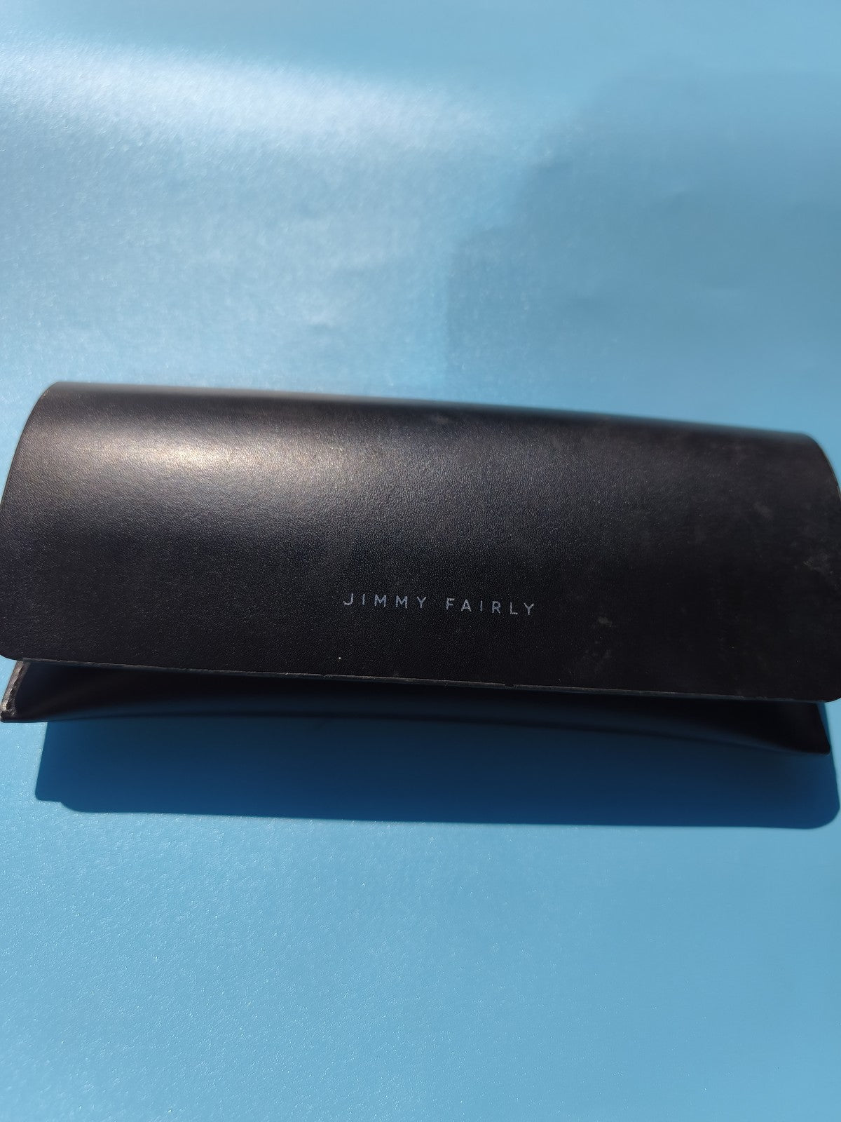 Étui à lunettes noir Jimmy Fairly rigide pour protection de monture optique