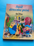 Livre Basil détective privé Walt Disney Hachette Edi-Monde couverture rigide