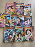 Lot de mangas Monica Joven livres d?occasion série jeunesse en français