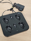 Station de charge MadCatz noire vintage PS Move PlayStation rétro accessoire