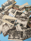 Lot cartes postales anciennes CPA divers lieux France, vrac collection vintage