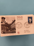 Enveloppe Premier Jour Guillaume Budé 1956 Paris Collège de France FDC philatéli