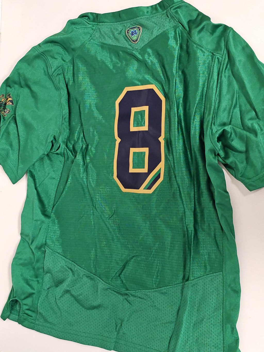 Maillot Under Armour Notre Dame Shamrock Series Boston Fenway Taille M Homme