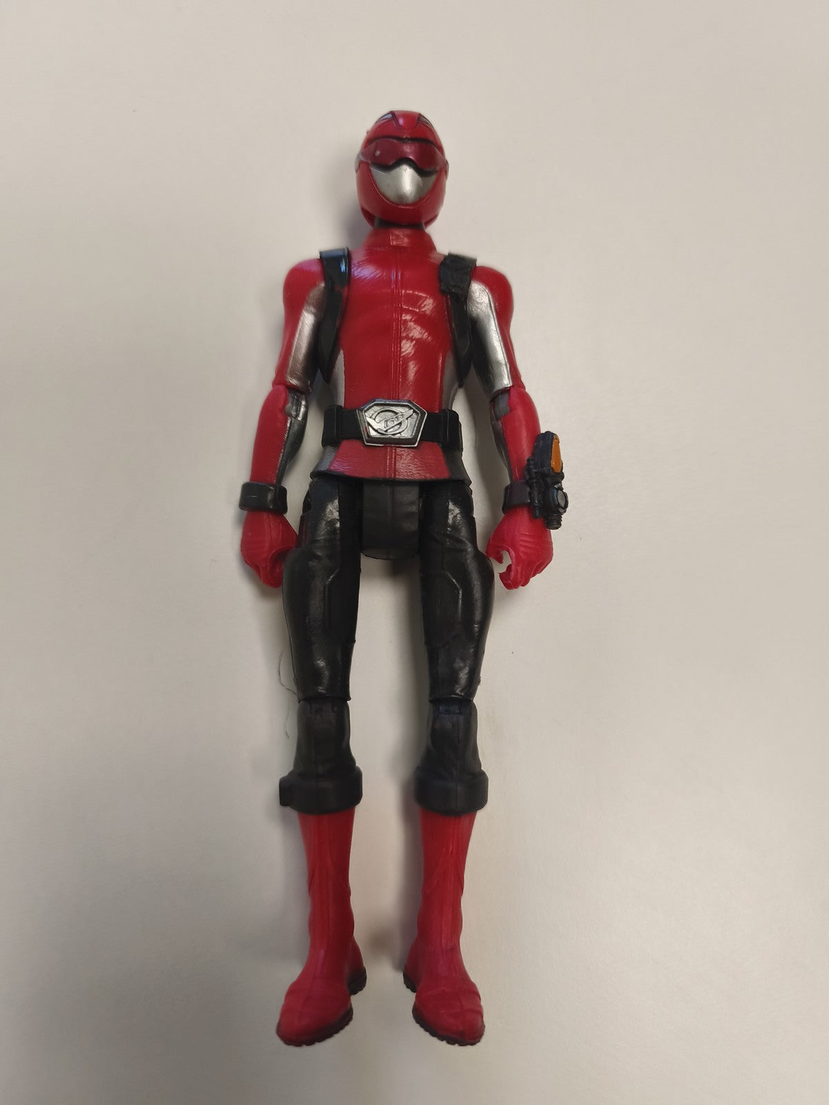 Figurine Hasbro Power Rangers Beast Morphers Ranger Rouge articulée d'occasion
