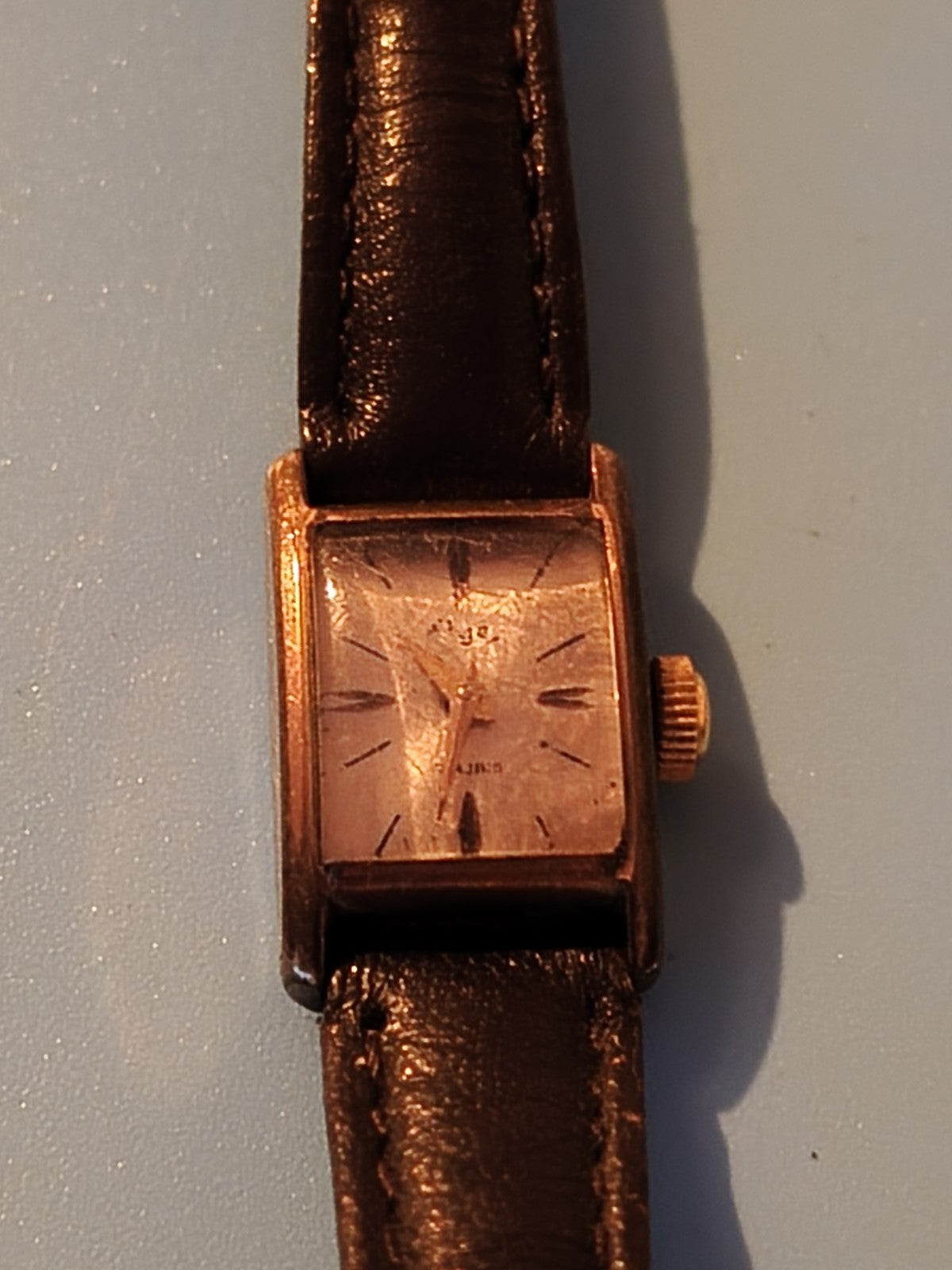 Montre femme vintage mécanique Algo ancienne, à réviser, montre rétro collection