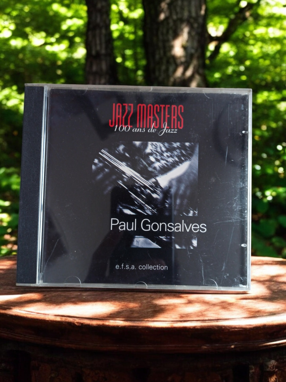 CD Jazz Masters Paul Gonsalves - Classique du Jazz Vintage