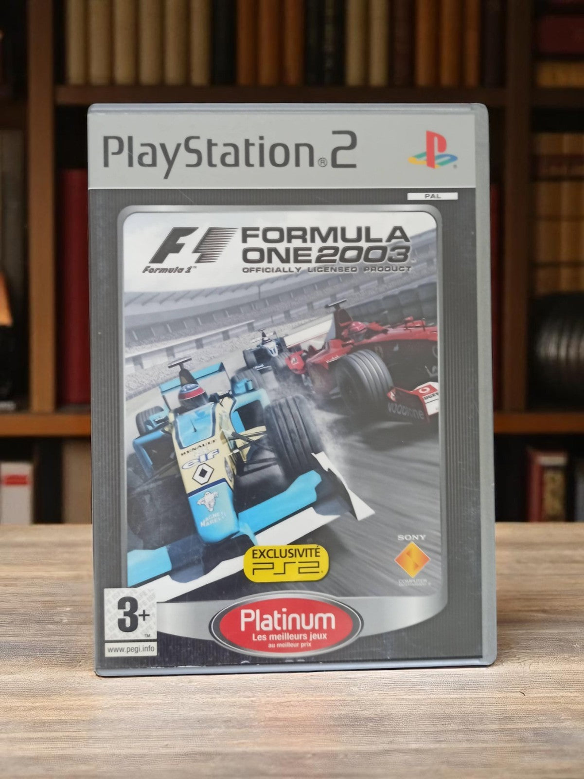 Jeu PlayStation 2 F1 Formula One 2003 Platinum complet vintage PS2 PAL