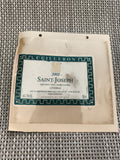 Étiquette vin Saint-Joseph 2003 Cuilleron Lyseras France bouteille