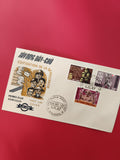 Lettre FDC Vietnam 1967 Édification Démocratie timbres oblitérés 1.11.67