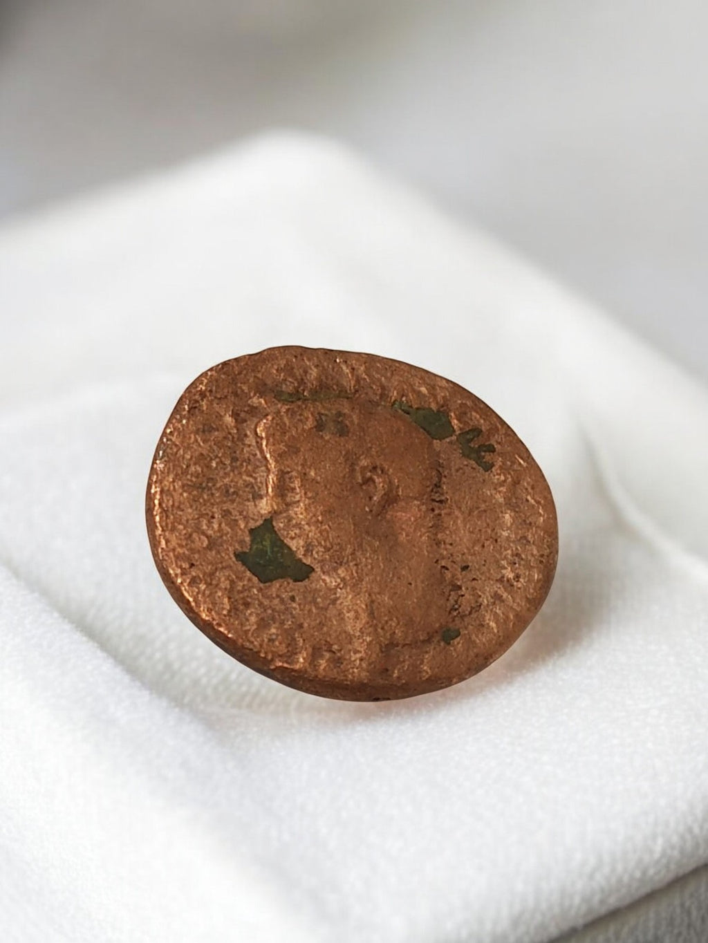 Monnaie romaine en bronze, Empereur, Ier ou IIe siècle ap. J.-C., Empire romain