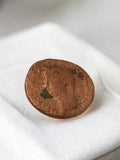 Monnaie romaine en bronze, Empereur, Ier ou IIe siècle ap. J.-C., Empire romain