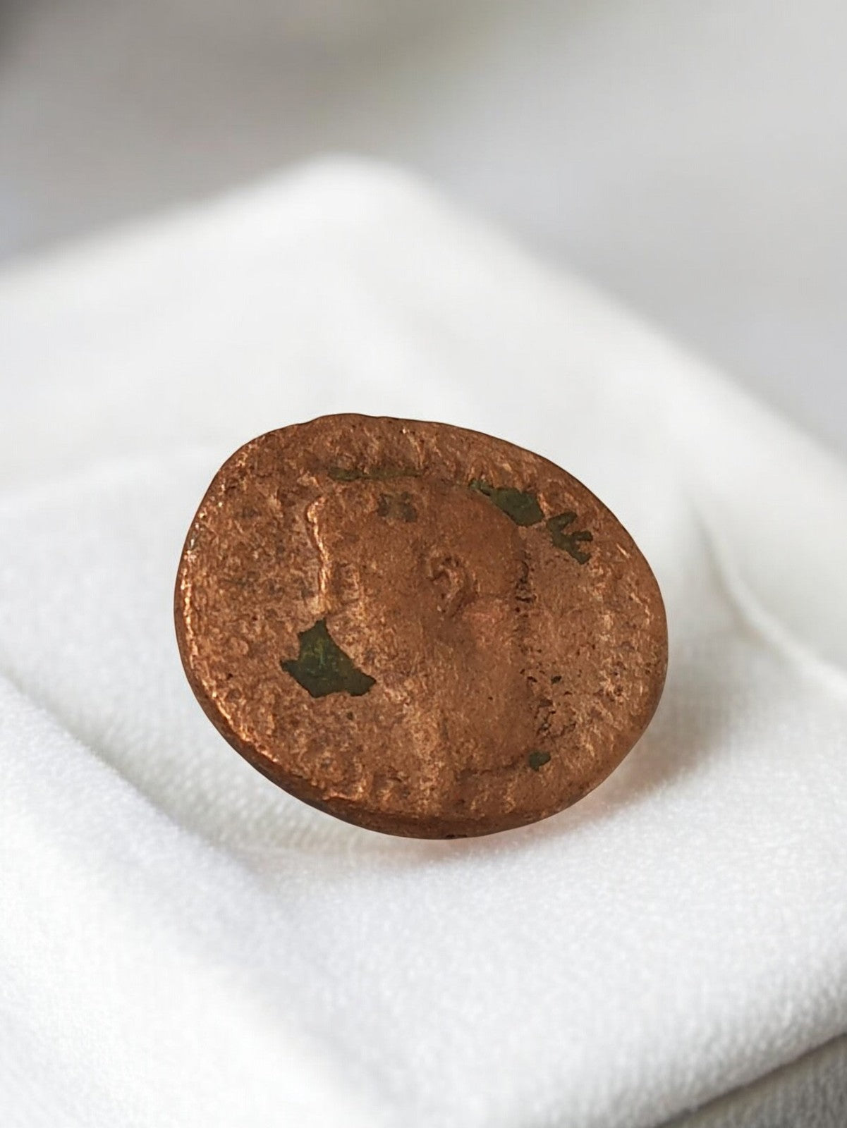 Monnaie romaine en bronze, Empereur, Ier ou IIe siècle ap. J.-C., Empire romain