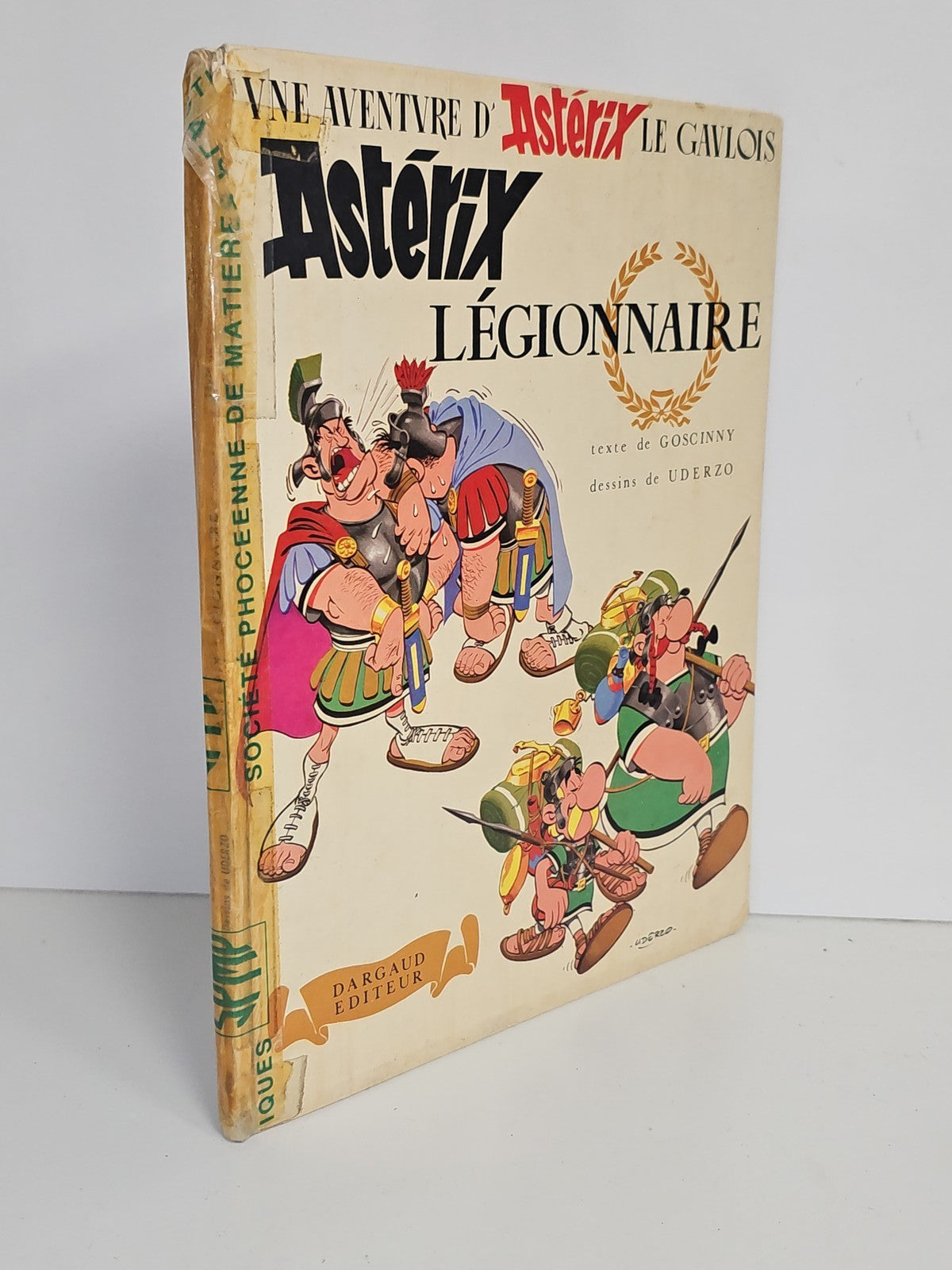 Astérix le Gaulois EO 1967 ? Bande dessinée Astérix Légionnaire édition original