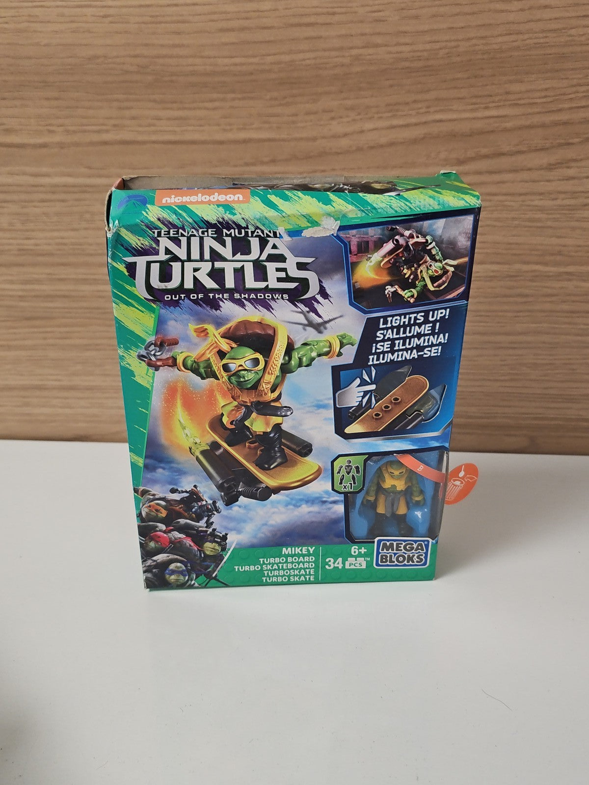 Mega Bloks Tortues Ninja Teenage Mutant ? Jeu de construction figurines TMNT