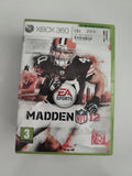 Jeu Xbox 360 Madden NFL 12 EA Sports football américain sans notice