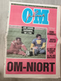 Magazine OM Plus ancien Olympique de Marseille OM-Niort vintage football