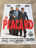 Poster film Le Placard Gaumont Daniel Auteuil Depardieu Lhermitte Francis Veber