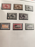 Timbres anciens Togo neufs aviation Afrique Occidentale Française poste vintage