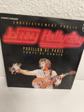 Vinyle 33 tours Johnny Hallyday Pavillon de Paris 2 disques live