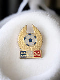 Pin's vintage Olympique de Marseille OM ancien badge football rare collection