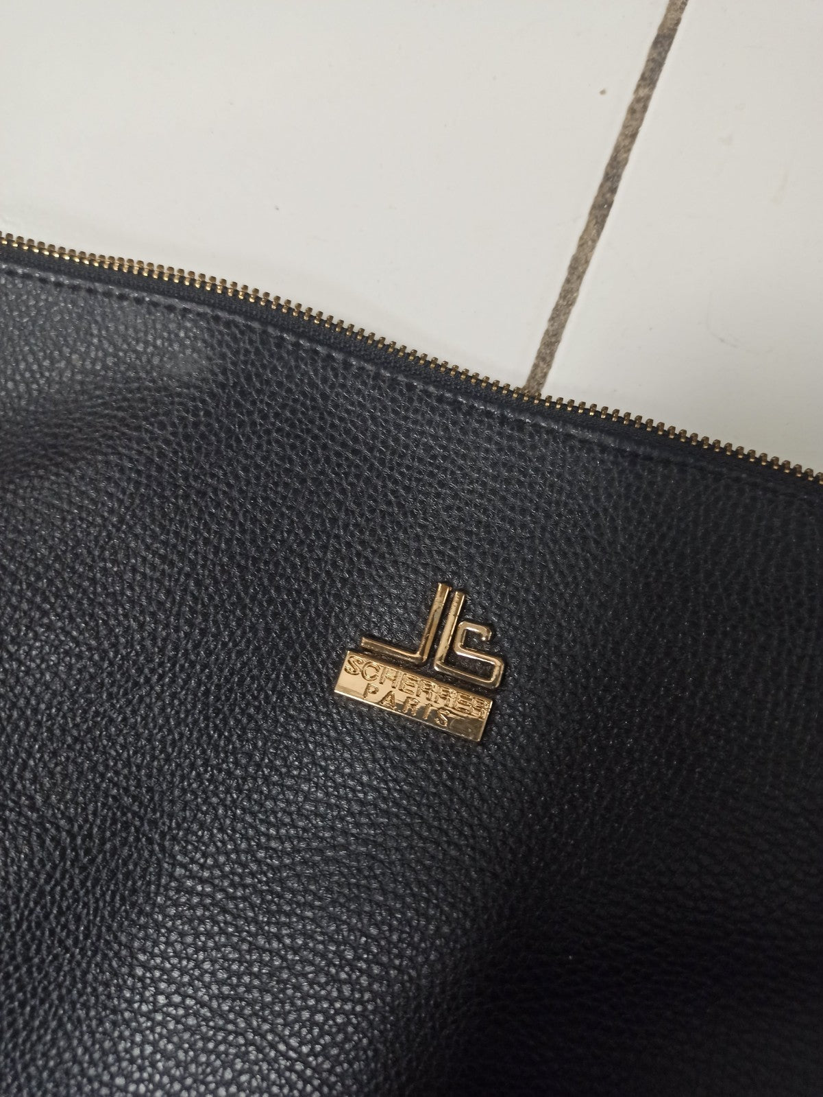 Sac trousse Jean Louis SCHERRER Paris Cuir