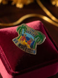 Pin's ancien Les Écoles du Minimon badge vintage publicité école rétro
