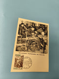 Enveloppe FDC Premier Jour Reclassement Professionnel des Paralysés 1964 Paris