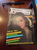 Magazine cinéma Travelling n°10 vintage 1986, Kathleen Turner, rétro film