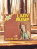 Vinyle 45 tours Penny Mc Lean Lady Bump Eurodisc rétro années 70 DJ