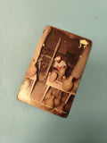 Ancienne télécarte étrangère Bahla potier, carte téléphonique de collection