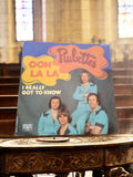 Vinyle 45 tours Rubettes Ooh La La I Really Got To Know vintage années 70