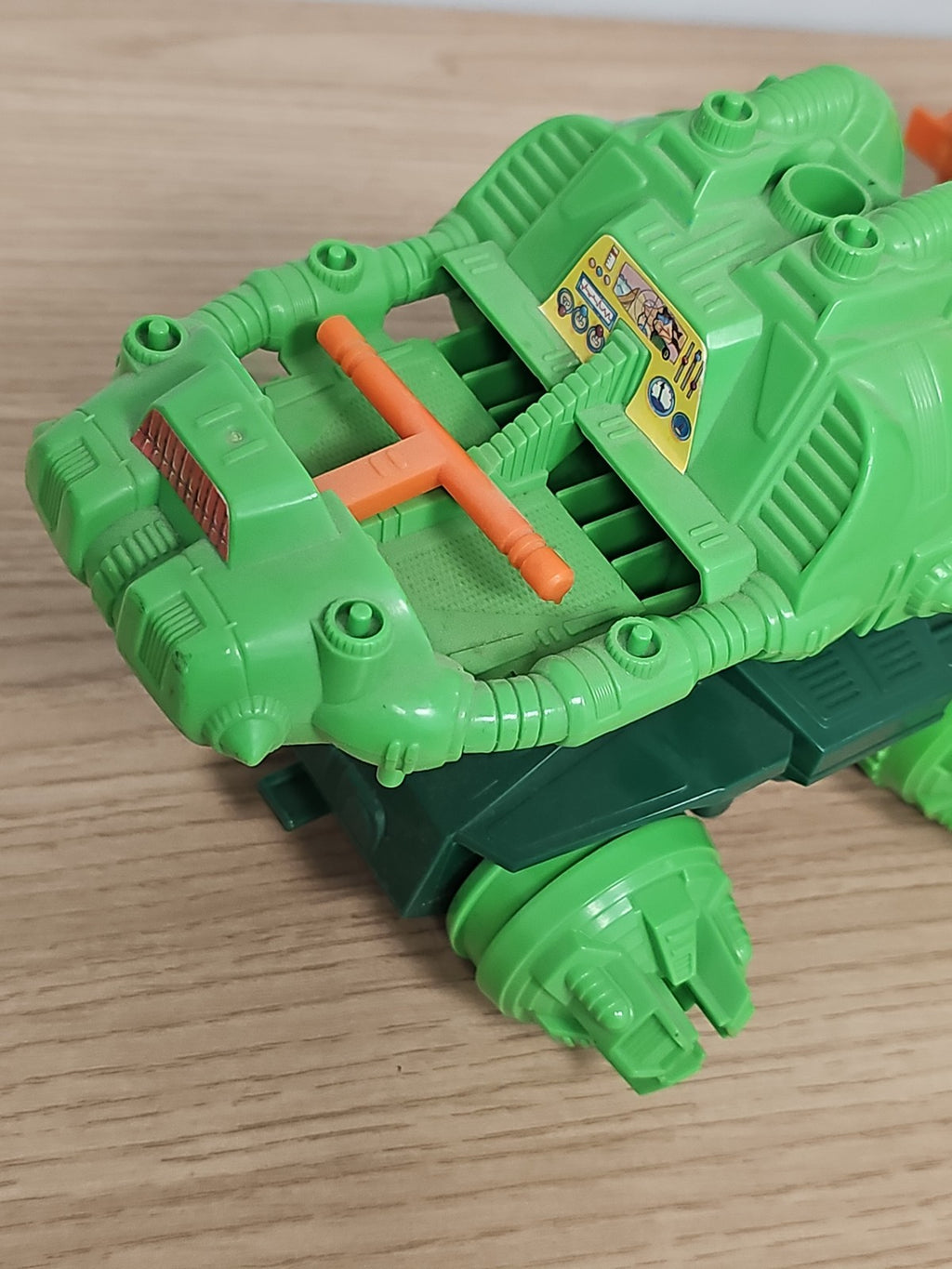 Vintage TMNT Tortues Ninja Grapplor Tomy 1993 ancien jouet rétro collection