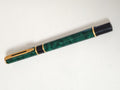 Waterman stylo roller vert marbré écriture fluide design élégant d'occasion