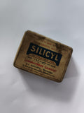 Boîte ancienne SILICYL Laboratoires Camuset Paris pharmacie vintage déco