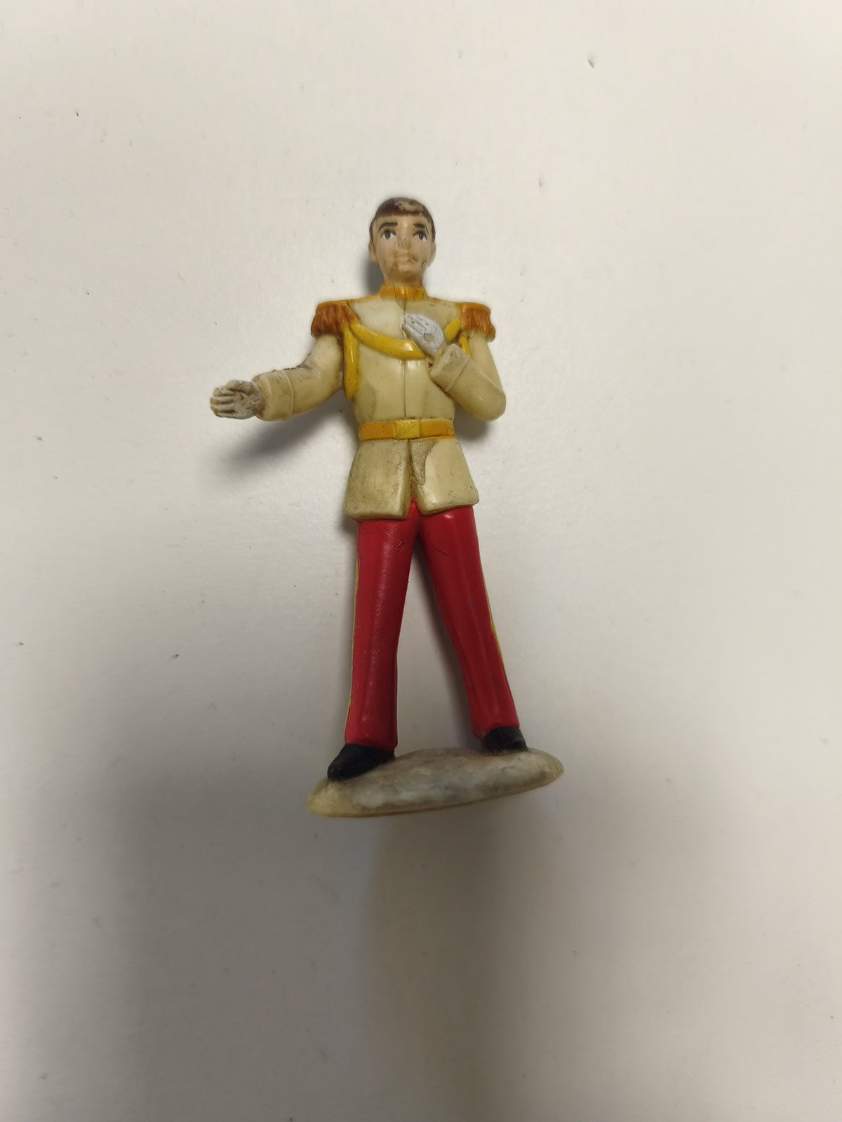 Figurine Disney Prince Charmant 7,5cm Cendrillon Jouet Personnage Film Animation