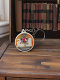 Porte-clés La Vache Qui Rit vintage métal publicitaire ancien fromage