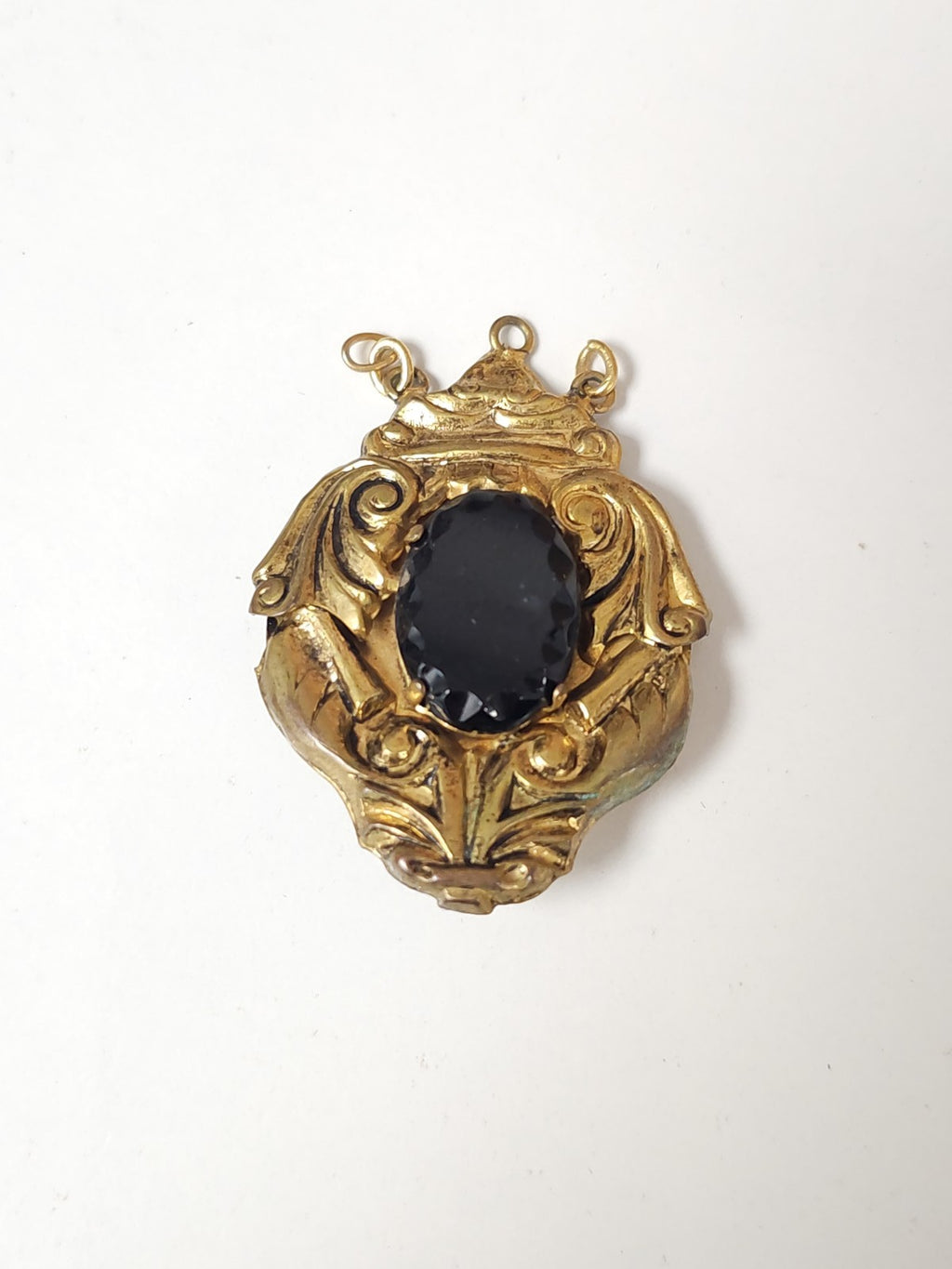 Broche vintage ancienne années 1930 rétro bijou d?époque art déco collection