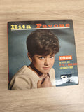 Vinyle 45 tours Rita Pavone ? C?ur, Ce petit jeu, C?est à mon âge, Turkey Trot