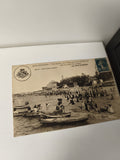 Carte postale vintage Arcachon ancienne, collection rétro France, souvenir d'épo