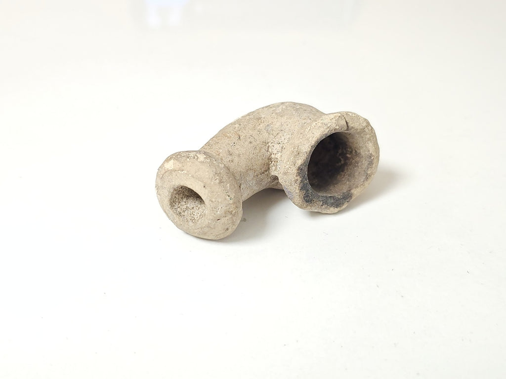 Vintage pipe bowl for collectors, original pre-owned retro item