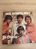 Vinyle 45 tours El Chato Que Bonita Eres pochette photo groupe espagnol