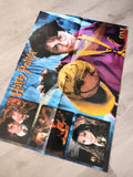 Poster Harry Potter film ONE visuel Quidditch personnages déco mural